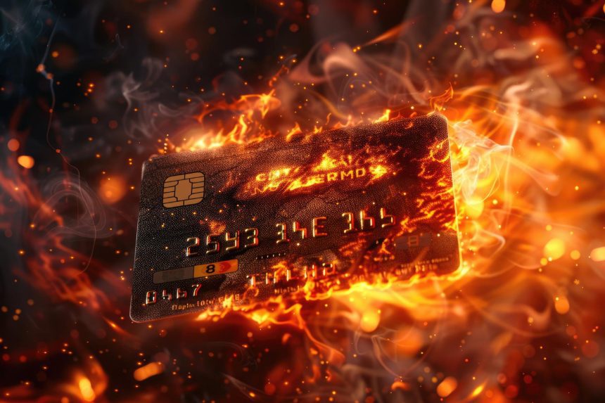 credit card stacking