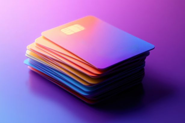 credit card stacking