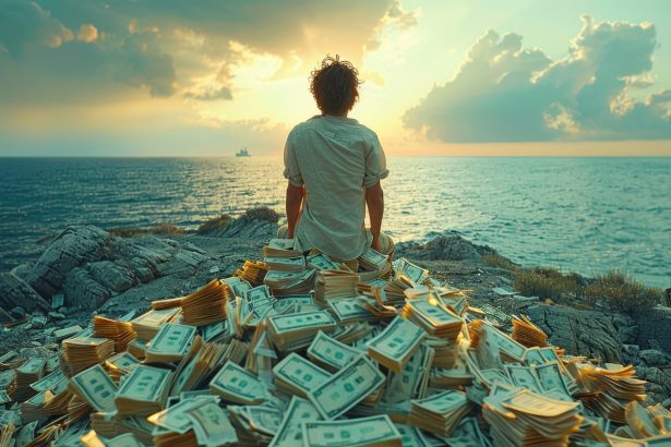 money blocks spiritual