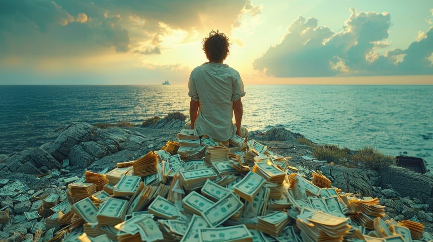 money blocks spiritual