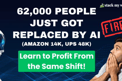 62,000 People Just Got Replaced by AI (Amazon 14K, UPS 48K)