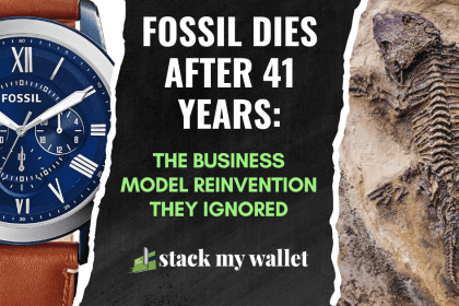 Fossil Dies After 41 Years The Business Model Reinvention They Ignored